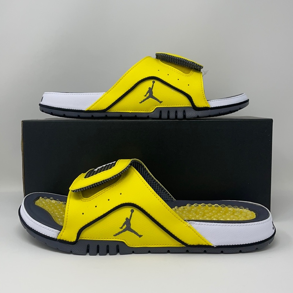Nike Air Jordan Hydro IV 4 Lightning DN4238-701